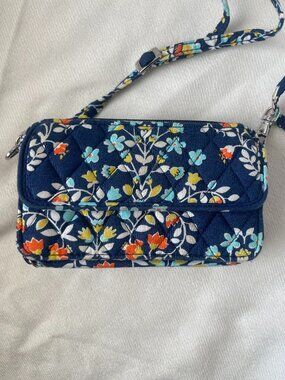 Vera Bradley Printed Crossbody Wallet